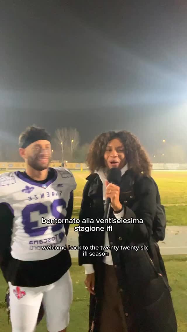 Post-game interview with Marco Fanni after the Guelfi Firenze win‼️
🎤: @20andsomechange_
#firstdownmag #ifl #guelfifirenze #guelfi #firenze