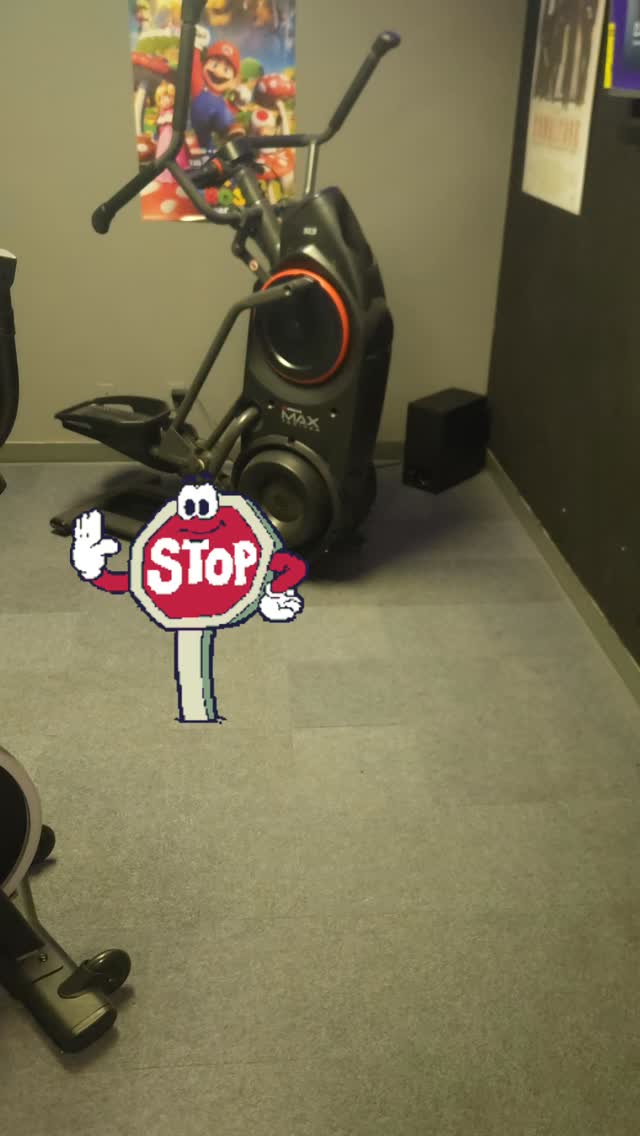 Important Notice: Hands off the soundbar! It's left on for TV purposes only. Please refrain from messing with it and the TV. Remember, your gym membership comes with responsibilities. Follow the rules, or face the consequences.
#gym
#tuesday
#rules
#donttouch
#gymmotivation