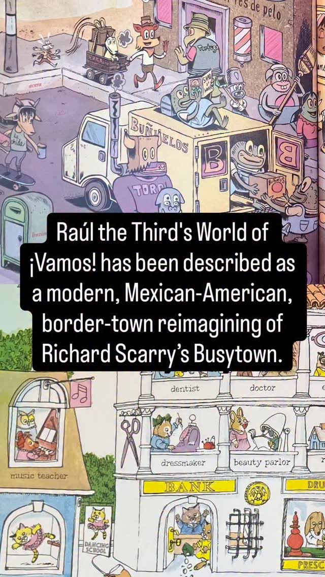 Raúl the Third is a leading creator of books in Spanish and English that celebrate the Mexican-American experience.
We’re excited to celebrate his newest book with two special events in March!
💥 TOUGH TIMES: AN EVENING WITH RAÚL THE THIRD 💥
Friday, March 13 at 5:30 PM
Adult 21+ event featuring a conversation between Raúl and fellow children’s book creator Pedro Martín followed by a book signing.
👹 LUCHA TIME! WITH RAÚL THE THIRD 👹
Saturday, March 14 at 10:30 AM
Presentation and signing with Raúl for families.
More info and tickets for both events at rabbitholekc.org/programs