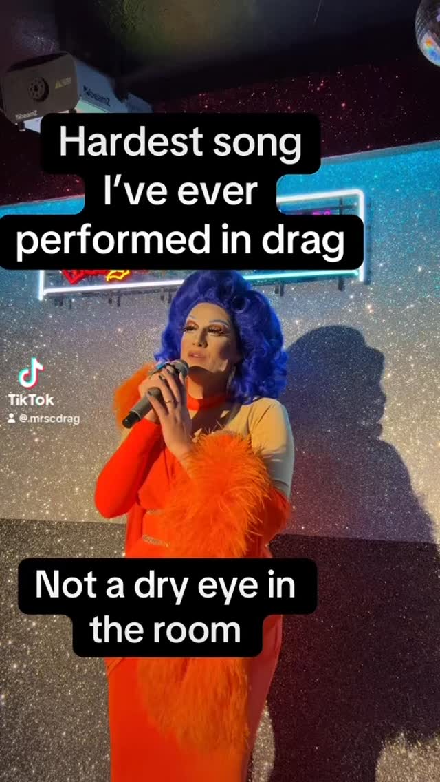 People always ask about the hardest song I’ve sung in drag.
It’s this one.
Written for someone I wish was still here to hear it.
Hug your people tighter tonight. 🤍
#DragPerformer #OriginalSong #DragRace #fyp #SingWithEmotion