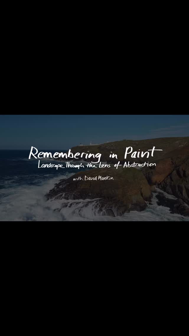 💥Thank you to everyone who has now joined my New Online Course Waitlist since Friday.💥 The course is nearly ready and I’d love you to be part of it. Comment PAINT below if you’d like to join the Waitlist for early course access and exclusive launch offers. 🙏thank you for your all emails over the weekend about what you’re hoping to explore in the course. I really appreciate receiving these. 😍
For those of you who missed or didn’t see my previous Waitlist reel🎥 on Friday here’s the full widescreen version of the trailer beautifully filmed and produced by @jamiebellingerfilms who has helped me create the Remembering in Paint online course. The course has been filmed at four stunning locations across Cornwall, in my Cornish studio and at Coombe Farm Studios in South Devon where I teach my in-person courses for artists. @coombefarmstudios
One of the artists who attended my in-person course at Coombe is Camilla Clark @camillaclarkart Camilla is briefly featured in this trailer and reflects below on how the Remembering in Paint course has helped her art practice and approach evolve.
“Spending a week with David shifted something fundamental in me as an artist. I came away braver, more inquisitive and creatively alive. He challenges you in the best possible way and gently stretches your thinking whilst creating an environment that feels safe, generous and full of encouragement. You feel supported, but most importantly never limited. The ripple effect of the week is still showing up in my work in such a positive way. If his online course captures even part of that experience, it will be something truly special. I would wholeheartedly encourage anyone to join.”
If you’re heading to the Affordable Art Fair @affordableartfairuk this week 4-8th March in London you can see Camilla’s beautiful new body of work titled Origins @wychwood_art
💥 Remember. Comment PAINT to join the Waitlist for my New Online Course.
#davidmankin #davidmankinart #onlineartclass #artcourse #art2life