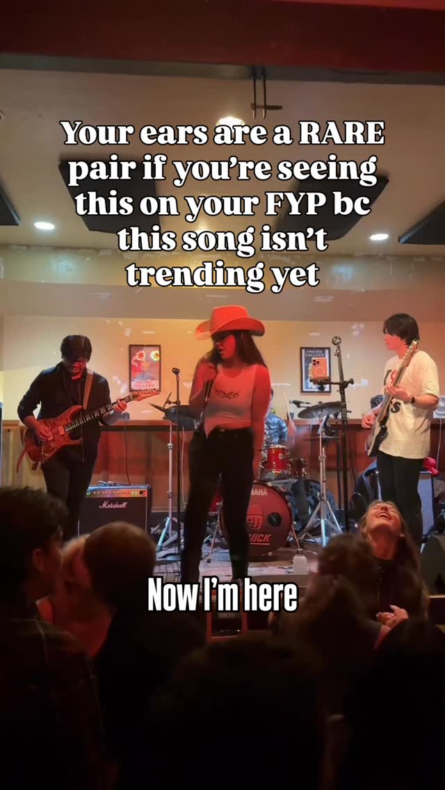 Share this with someone who’s chasing their dreams🫶🏼
#countrymusic #independentartist #country #risingcountry #dreamchaser