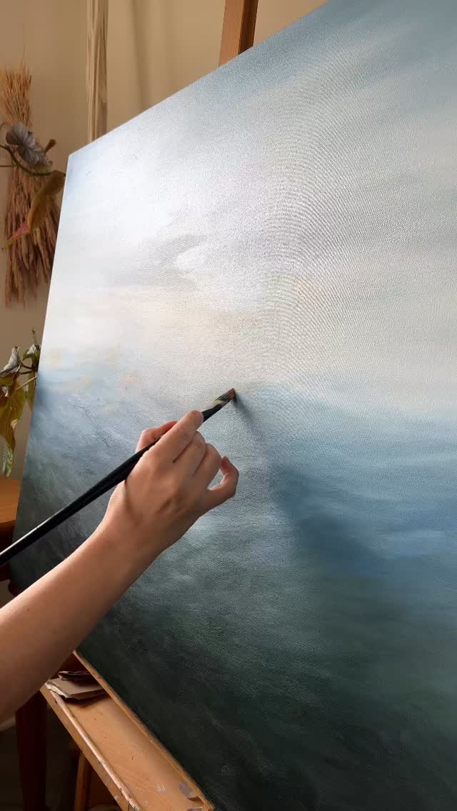 This week The Turning landed on streaming platforms. It’s like nothing we have released so far and is absolutely a piece of my soul.
It has been described to me as Radiohead meets Lord of the Rings. We have been curious about using sound libraries and synth support for a while, and this is the first real exploration of that.
It moves from a string section to this one, back through strings and ends a cappella. The lyrics are syllables of our own invention. Composition and piano by Matthew.
Mastered by @djcallyofficial
#abstractlandscapepainting #originalmusic #ethereal #liminalspaces #originaloil