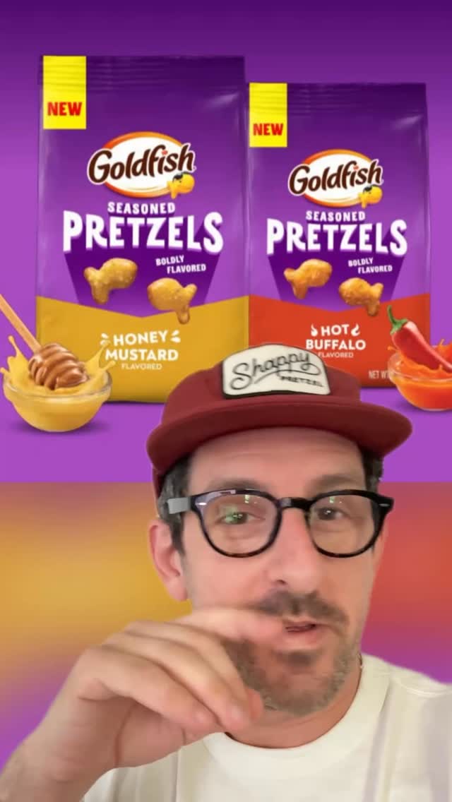 Mmmmmm @pepperidgefarm upping that flavored pretzel game