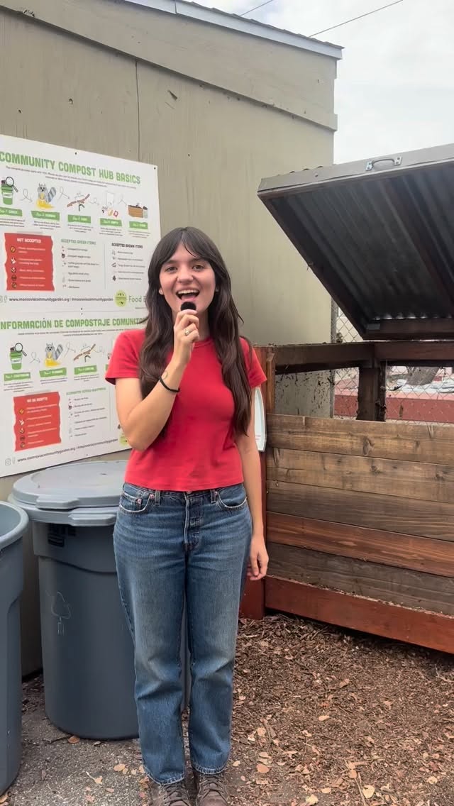 Did you know greens need a blanket? 🌿🍂
Every time you add food scraps to our community compost bins, be sure to top them off with mulch from the adjacent bin. That brown “blanket” helps keep things clean, odor-free, and critter-resistant - so the bin stays happy for everyone. ♻️✨
Want to learn more? Join us for Compostpalooza, coming up on Saturday, March 7th from 9am to 12pm at Monrovia Community Garden 303 W. Colorado Blvd
Register now with the link in our bio!