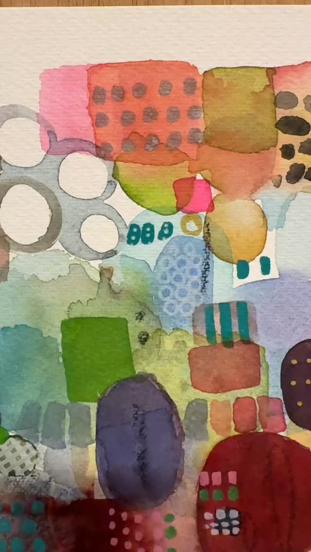 I love working in abstract. When I use watercolor, it’s not very forgiving and hard to paint over. But when I paint abstract with acrylic, I can build so many layers.
here’s a little watercolor I’ve been playing with.
Sometimes when you feel lost or unsure what to do with your art, the best thing is simply to experiment — to just make something and see what happens.
There’s a wonderful workshop coming up, and it’s free. I did the full program years ago, and it was incredibly inspiring. To this day, I still carry a lot of what I learned there with me.
Even if you’re just curious, it’s a great way to explore new beginnings and fresh direction — and honestly, how do you argue with free?
If you’d like to check it out, you can find the link in my profile (Linktree).
#abstractart
#suezipkinart
#creativeexploration
#creativepath
#freeworkshop