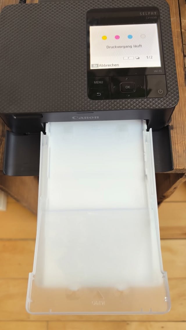 There’s nothing more beautiful than holding a photo you captured yourself — printed on real paper, right in your hands. ✨
Digital is beautiful — but on paper, it’s even more special.
With the Canon SELPHY CP1500, you can print your favorite moments in stunning quality, whether you’re at home or on the go. It’s easy, it’s fun, and it brings your memories to life.
Try it out for yourself 😉📸
#djlife #leicaphotography #canonselphycp1500