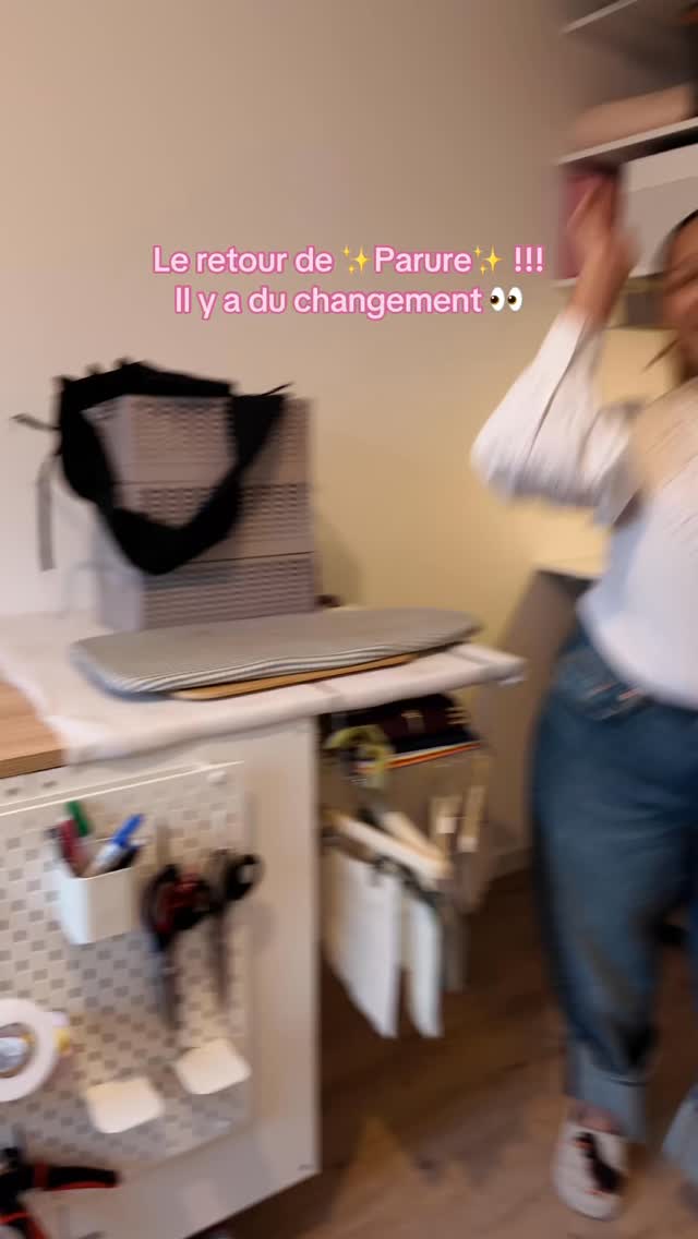 Trop contente de faire un retour dans ces conditions 🥰
Je sens que l’année va être incroyable ❤️ #parureparis #vouture #smallbusiness #sacfaitmain #sacfroufrou