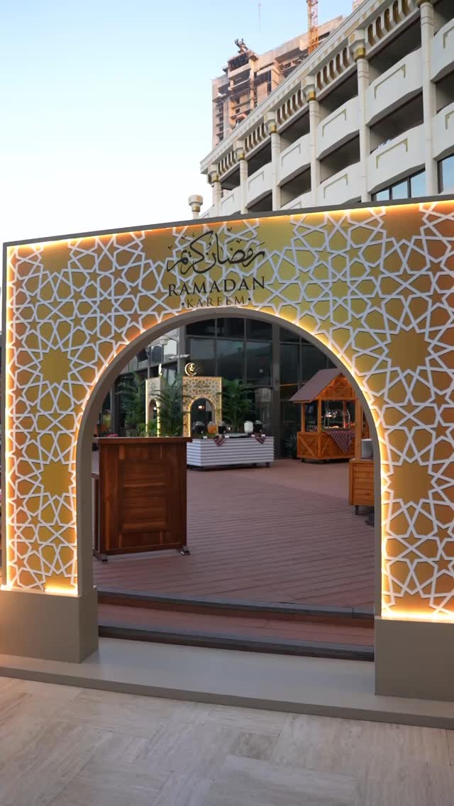Celebrate the spirit of Ramadan at Le Méridien Village 🌙
A warm ambiance and curated Iftar awaits — AED 189 per person.
Book now: +97156 688 5361
#inabudhabi #Ramadan #iftar #familygathering #Lemeridienabudhabiresort