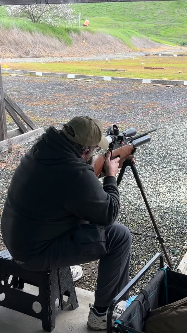 Darren Taylor - Diablo Rod and Gun Club monthly Field Target match. #targetshooting #shooting #diablorodandgun #fieldtarget #airgun