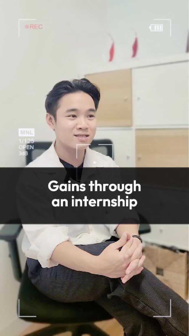 From project management to building confidence in communication skills, everyone's internship experience is different! #TeamGGO #InternshipSG #SGInterns #fyp