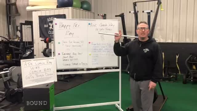 This episode of ASK COACH RAY is meant to keep you warm on this icy, cold day.
Coach Ray has an “Empathetic Nervous System” and it hurts him mentally and physically when you don’t take the time to properly warm up for your workouts!