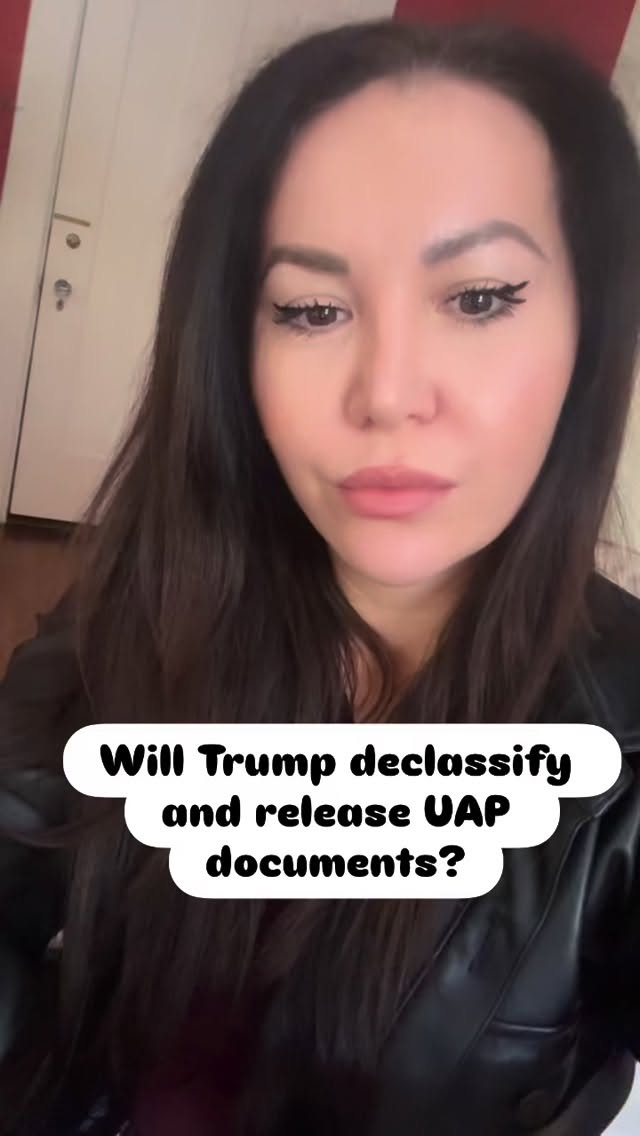 Will Trump declassify and release UAP documents? Link my stories to read the article.
#uap #ufo #uaps #trump #aliens