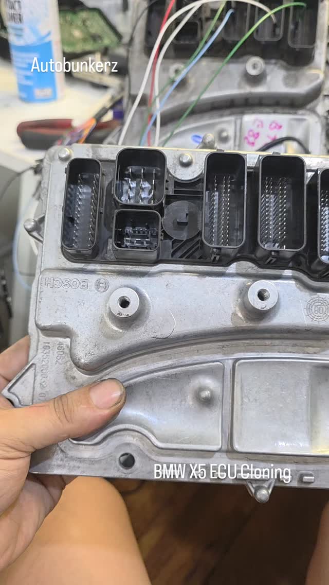 BMW E70 X5 ECU Cloning ✅
Cylinder 6 misfire? Lost communication? No start?
We cloned the X5 ECU using a donor E90 3 Series at component level — proper diagnosis, proper data transfer.
💻 European & advanced automotive electronics specialist
📍 Brisbane, Australia
🌐 autobunkerz.com.au
#bmwe70 #bmwecu #ecucloning #bmwrepair #cylinder6misfire autobunkerz brisbaneautos europeancars bmwspecialist