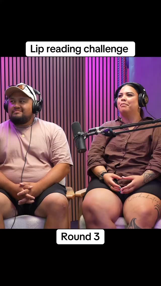 You liked the last couple so here is round 3!
#lipreadingchallenge #funny #communication #whakatohea