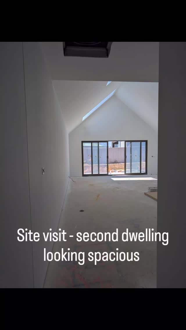 This exciting dual occupancy project in Ainslie is looking light filled, spacious and elegant, and this is the second dwelling with the 120sqm floor allowance.
If you are looking for more information on achieving a dual occupancy on a RZ1 site - please dm us or comment 'secondary' and we'll reach out.
#canberraarchitecture