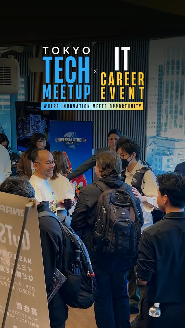 (日本語以下) We would like to extend our sincere thanks to all the companies and speakers who helped make the 2026 Tokyo Tech Meetup x IT Career Event possible! Thank you for believing in our vision and in the power of bringing the tech community together. It was an incredible night being encouraged by our peers, creating new relationships & being exposed to new ideas and innovations that challenged & motivated us together.
As the saying goes, no one can whistle a symphony — it takes a whole orchestra to play it. Thank you for joining our orchestra and for contributing your time, energy, and expertise. Together, we are creating a stronger, more connected tech community in Japan — a space where professionals can learn, share, inspire one another, build meaningful relationships, and unlock new opportunities.
We cannot wait for the next opportunity to meet together.
👉 Follow us to stay updated on upcoming events and future opportunities.
If you joined us, we’d love to hear from you. Your feedback helps us improve and make each event better than the last.
What was YOUR favorite part of the event?
What would you like to see next time?
Drop your thoughts in the comments below — we’re listening and already planning the next one! 💬🗼
With thanks to sponsors Universal Studios Japan, Red Hat, Skillhouse Staffing Solutions, Emerge AI and partner Venture Cafe Tokyo. We appreciate your support.
2026年「東京テックミートアップ x ITキャリアイベント」を実現するにあたり、ご協力いただいたすべての企業の皆さま、そしてご登壇者の皆さまに心より感謝申し上げます。私たちのビジョンと、テックコミュニティをひとつにする力を信じてくださり、本当にありがとうございました。
皆さまのお力添えにより、志を同じくする仲間と出会い、新たなつながりが生まれ、刺激と学びにあふれる素晴らしい夜となりました。
「一人では交響曲を奏でることはできない。演奏にはオーケストラ全体が必要だ」という言葉のとおりです。私たちの“オーケストラ“の一員として時間と知見を共有してくださったことに、改めて感謝いたします。
私たちは今、日本におけるより強く、よりつながりのあるテックコミュニティを創り続けています。プロフェッショナルが学び、共有し、刺激し合いながら、新たな機会を切り拓いていける場です。
次回また皆さまとお会いできることを楽しみにしております。東京で、このコミュニティがつながり、学び合い、新しい価値を生み出していることに大きな可能性を感じています。そして、私たちの挑戦はまだ始まったばかりです。
👉 今後のイベントや新しいキャリアやビジネスチャンスの情報をお見逃しなく。ぜひフォローしてください。
ご参加くださった皆さまの声を、ぜひお聞かせください。
皆さまからのフィードバックが、次回をより良いものへと進化させてくれます。
今回、特に印象に残った瞬間は何でしたか?
次回、どんなテーマや企画を期待しますか?
コメントでぜひお知らせください。私たちはすでに、次の挑戦を計画中です💬🗼
#hireplanner #vencafetokyo #tokyo #japan #techmeetup