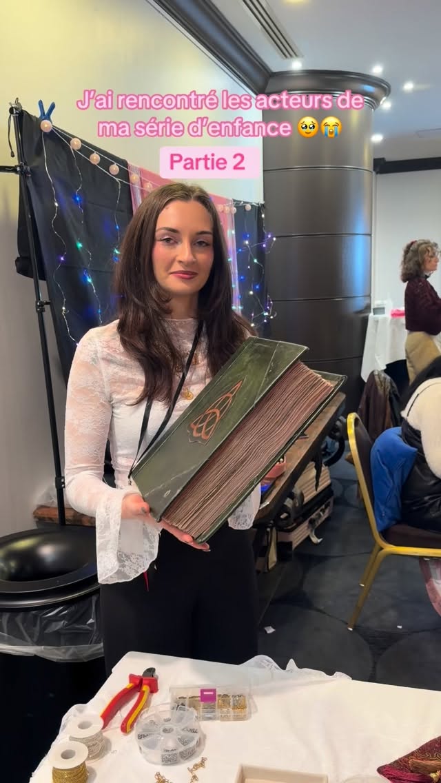 À l’année prochaine @unionconventions 🥹🔮✨ #charmed#halliwell#piperhalliwell#paigematthews#hollymariecombs