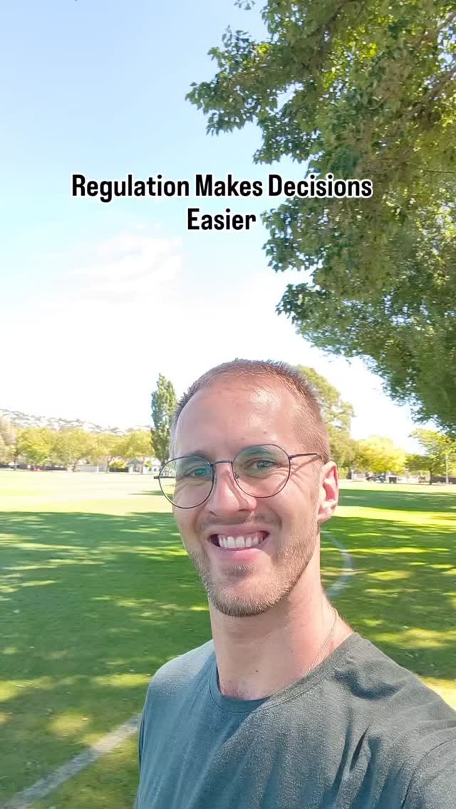 Clarity is a regulated state.