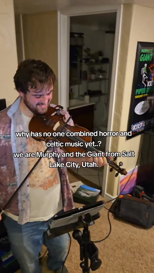 Seems like a no brainer
#celticpunk #celtic #folkpunk #saltlakecity #scarystoriestotellinthedark
