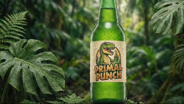 Concept full AI commercial for Primal Punch 🤜🏽 🦖🧃
#aivideo #branding #commercial