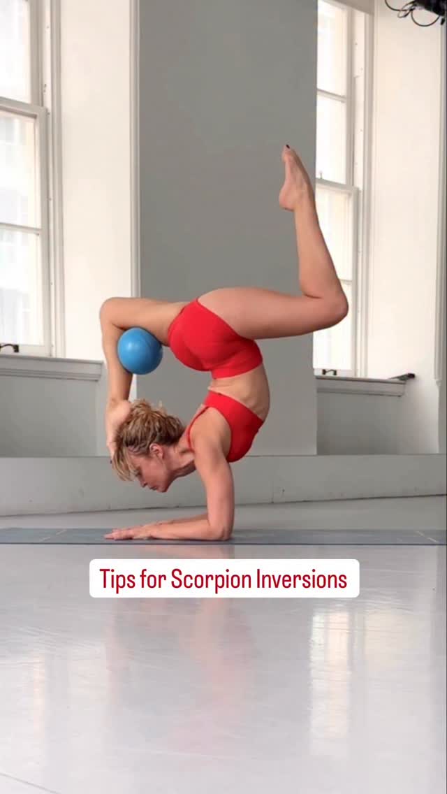 Working towards Scorpion?
For me, it isn’t about forcing range — it’s about developing strength, clarity and control so the shape feels supported and expressive.
That’s what I call flex-ability.
⭐ Activate the hamstrings and glutes
Their contraction supports taking the feet toward the head and keeps the legs strong and integrated in the inversion.
⭐ Banded low lunge
Pull the heel in to strengthen knee flexion.
Extend the leg away to build eccentric hamstring control in hip extension — creating strength at long muscle lengths.
⭐ Strengthen the neck
Lift the chin gently from the block so the cervical spine participates actively.
⭐ Encourage even spinal extension
Place blocks above the sacrum and curl into Cobra to invite contribution from the whole spine.
⭐ Use the wall with intention
Practise facing toward it and turning away from it to build confidence and awareness in the pathway.
⭐ Add a Pilates ball behind the knee
Encourages active hamstring engagement as you lift, helping the legs feel steady, responsive and organised.
This kind of focused, strength-led work complements a yoga practice beautifully. It creates space to refine technique, build resilience, and develop sustainable range in a thoughtful, progressive way.
I’ll be teaching these principles in my upcoming Art of Flex-Ability Training at Indaba Yoga
🗓 March 27–29
Designed for dedicated practitioners who want to deepen their backbend work intelligently — and for teachers ready to integrate mobility and strength-based flexibility into their classes or private sessions with confidence.
#artofflexibility #flexibilitytraining #yogatraininglondon #flexibilitydrills #scorpionpincha