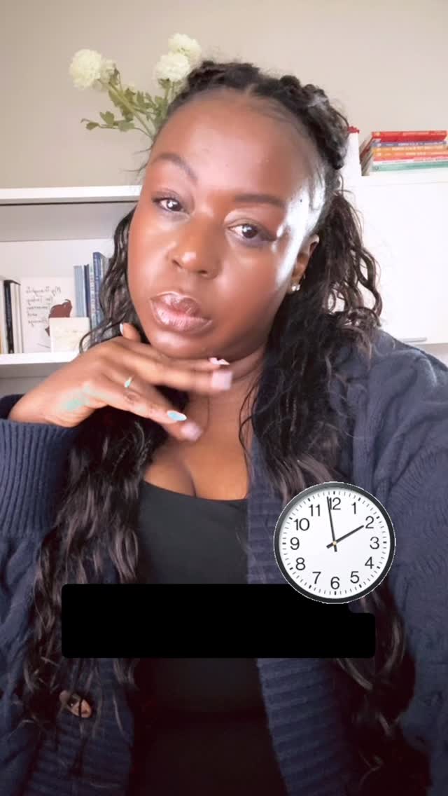 Have you ever stood up your therapist???