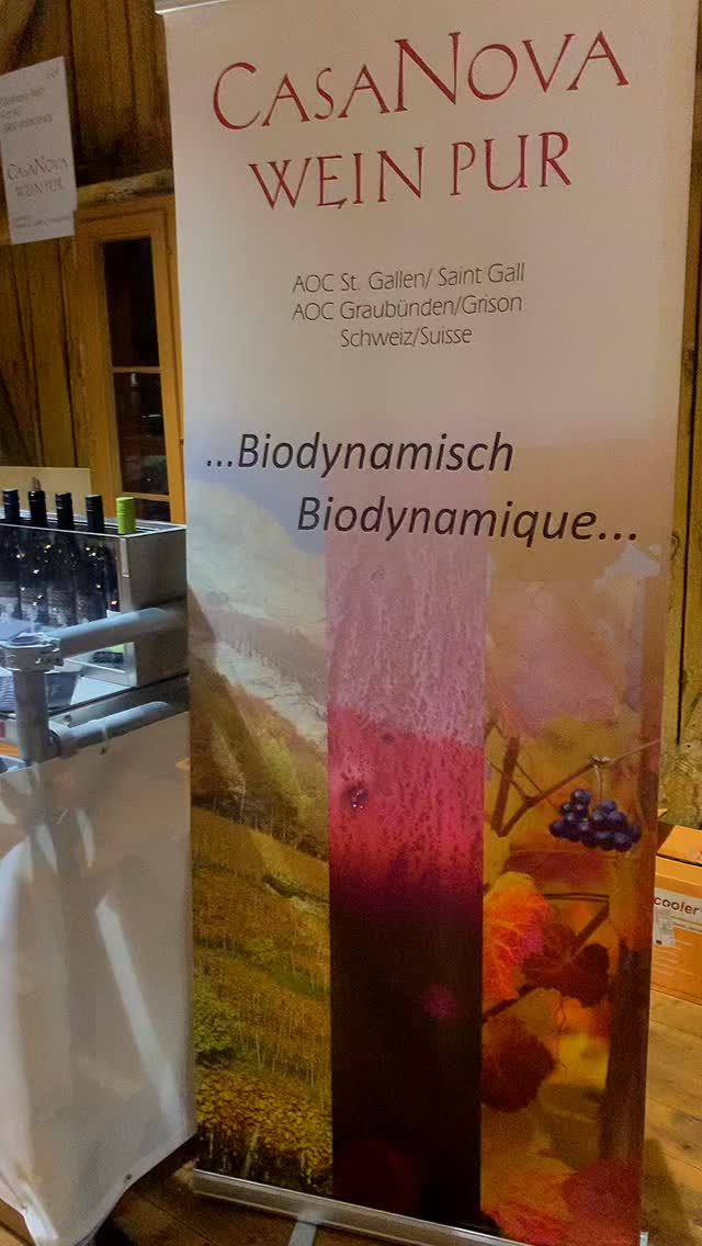 CasaNova Wein Pur ist hier an der Wine Date in Winterthur in der coolen Reithalle! Bis Sonntag 1.März. Komm vorbei. Lets have a wine and good Food.
#casanova#weinpur#finewine#bio#winedate