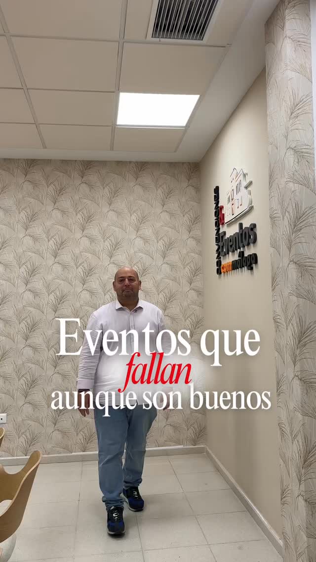 Muchos eventos no fracasan por el contenido.
Fracasan porque la experiencia no acompaña.
Puedes tener una gran ponencia, pero si el sonido falla, la visibilidad es incómoda o el espacio no está adaptado al número real de asistentes, la conexión se pierde.
La técnica y el entorno no son secundarios.
Son parte del mensaje.
Si estás organizando un evento en Málaga, empieza por ahí.
#EventosMálaga #ConvencionesMálaga #OrganizaciónDeEventos #EventosCorporativos #SalasParaEventos EventosProfesionales