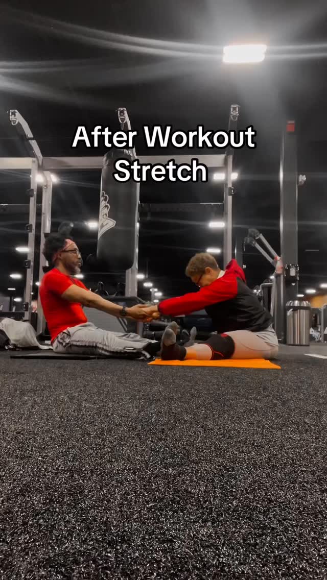 If your goal is mobility & joint longevity (especially if you are 40+)
Then stretching after your workout is mandatory
#assistedstretching #stretching #mobility