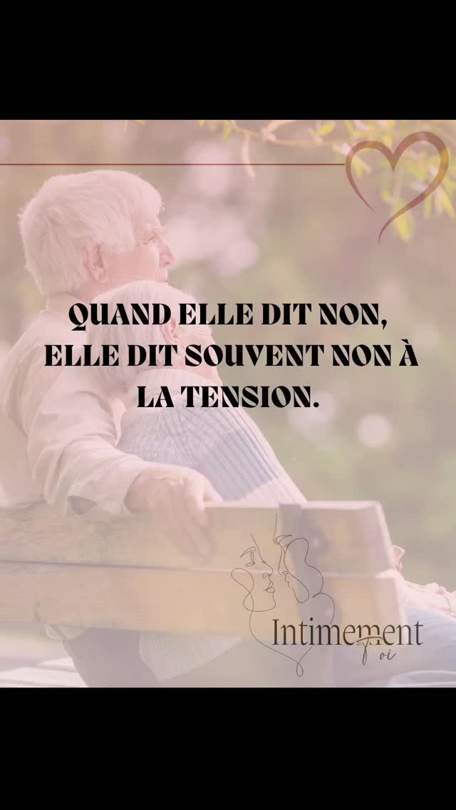 Dans de nombreux couples, le “non” féminin est mal interprété.
Il est souvent entendu comme un rejet personnel.
Pourtant, il peut être une réponse à :
• un climat de pression
• un sentiment d’obligation
• une fatigue émotionnelle
• une insécurité dans le lien
Le corps d’une femme se met en protection quand il se sent en tension.
💛 Comprendre cela change profondément la dynamique du couple :
on passe de la blessure à l’écoute.
Audrey
#couple #désir #communication #intimité #sexothérapie