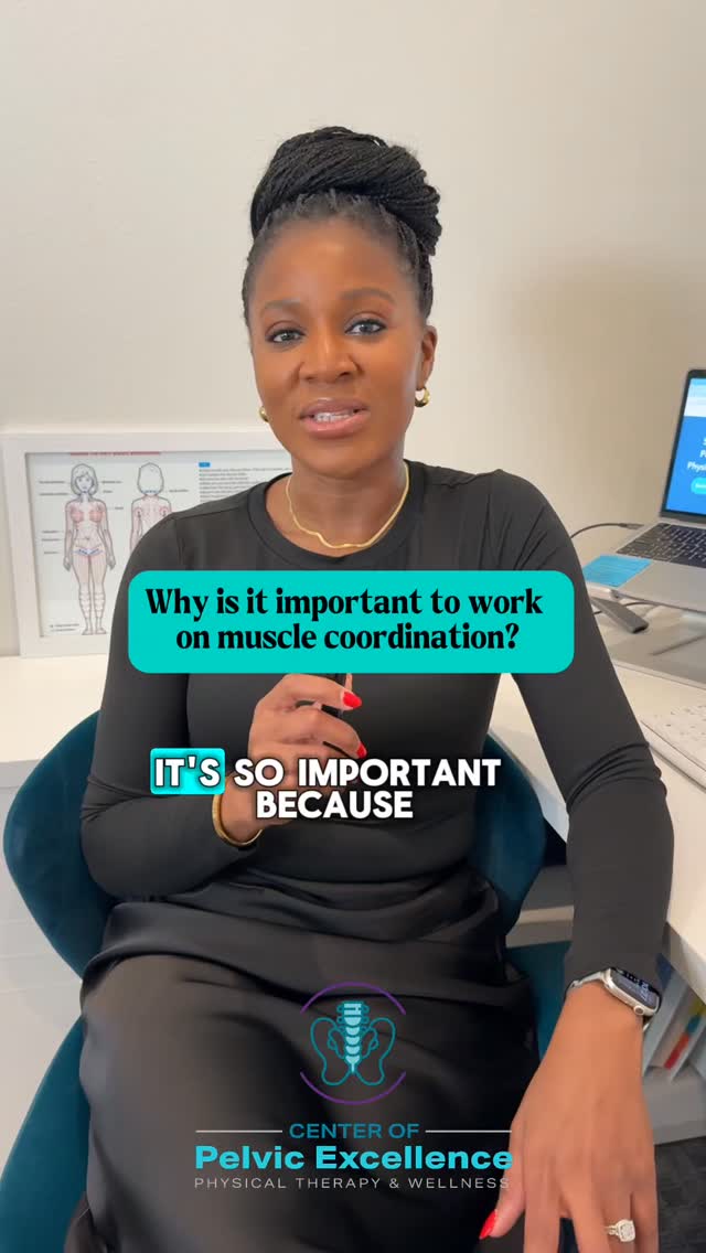 Pelvic floor health isn’t just about strength it’s about timing, control, and relaxation. Coordination refers to your pelvic floor’s ability to contract and fully relax at the right moments, like during breathing, exercise, bowel movements, or intimacy.
When coordination is off, you may experience symptoms like leaking, pain with sex, difficulty emptying your bladder or bowels, or core weakness even if your muscles are “strong.” Pelvic floor physical therapy focuses on retraining these patterns so your muscles work with your body, not against it.
A well-coordinated pelvic floor is a functional one.
📍 Dallas: 12700 Hillcrest Rd., Ste 149, Dallas, TX 75230 | 📞 (817) 381-5110
📍 McKinney: 3721 S. Stonebridge Dr., Unit 1102, McKinney, TX 75070 | 📞 (817) 381-5177
🌐 Book your session: copept.com