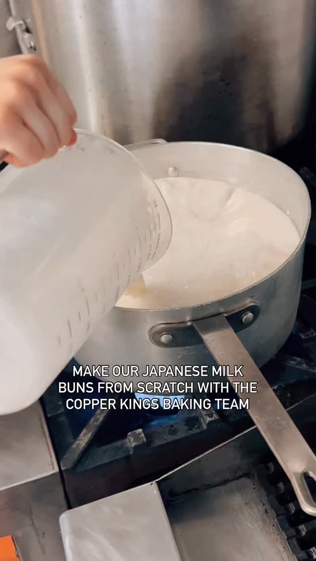 Ever wonder why our burgers hit different? 👀
It starts before the grill.
This weekend we filmed the full behind-the-scenes process of our Japanese milk buns being made from scratch. Mixed, kneaded, proofed, baked, and served fresh.
Soft on the inside. Golden on the outside. Made in-house from scratch. Every single day.
Because at Copper Kings, the details matter. And when the bun is this good? It’s not just holding the burger together… it’s part of the experience 👑
Fresh buns. No shortcuts. Always.
📍Copper Kings Burgers | North County, San Diego
.
.
.
.
.
.
#CopperKingsBurgers