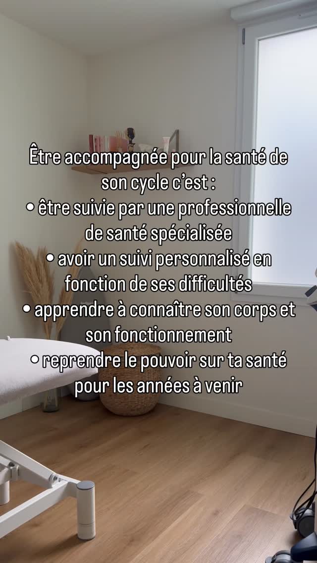 La kiné pour ton cycle ⁉️⁉️
Tu ne vois pas le rapport !
Pourtant je t’explique en quoi ta kiné spécialisée dans la santé de la femme peut t’aider à:
- mieux vivre ton cycle
- améliorer la transition vers la ménopause
- optimiser tes chances de grossesse
Abonne toi pour plus d’infos ℹ️
📲
————————-
Je suis Isabelle Noret 🌻
Kinésithérapeute spécialisée en perineologie et fertilité
J’accompagne la femme au cours de sa vie, à chaque étape de son cycle ❤️