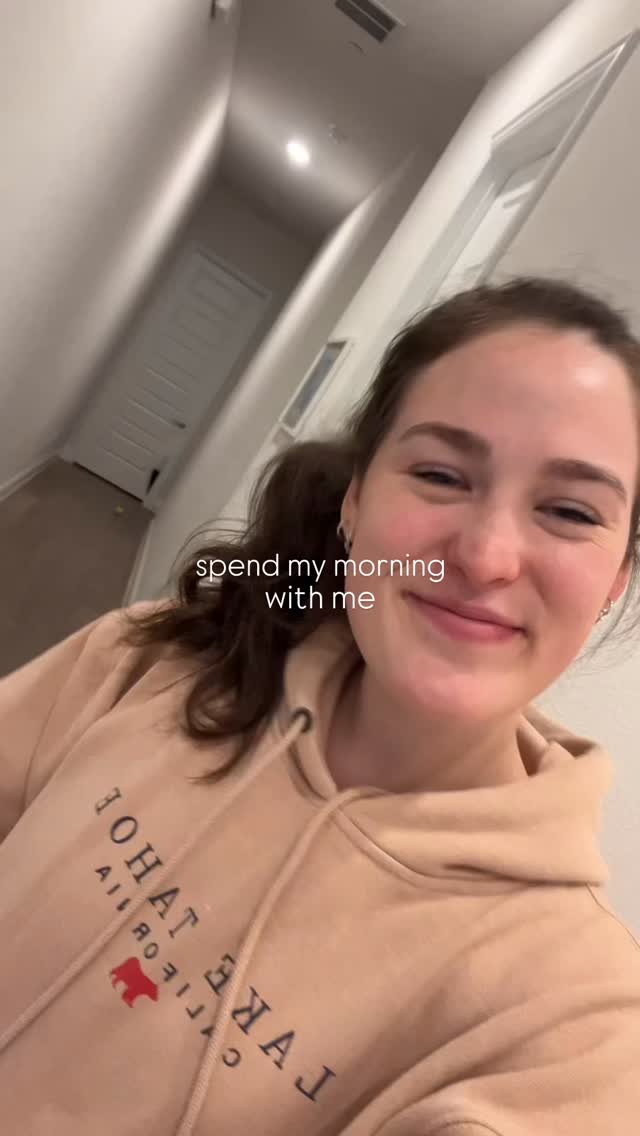 Come spend my morning with me☀️ Non wedding day edition!