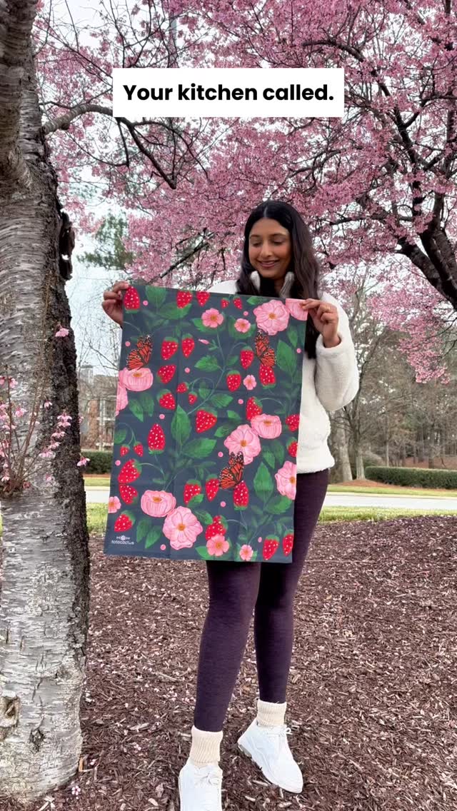 Shop tea towels now. Link in bio ✨