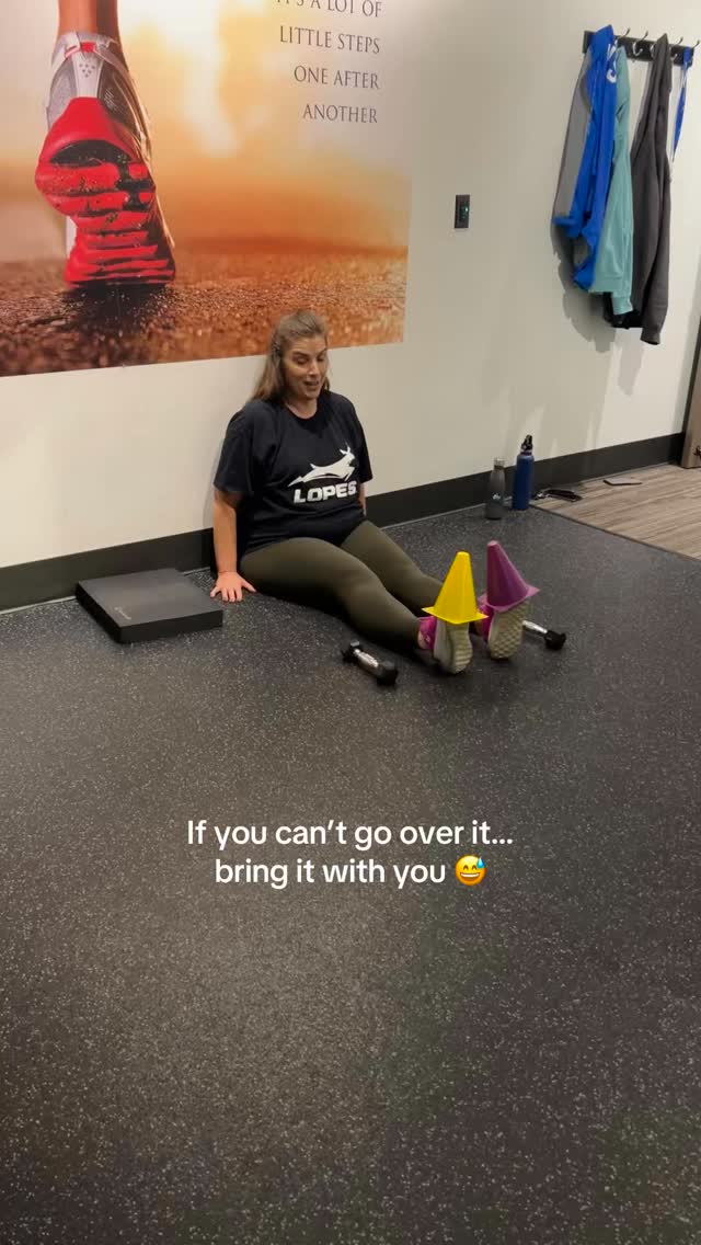 This is what real training looks like.
Same workout.
Different ranges.
Different limitations.
Same effort.
One of them couldn’t step over the cones…
so she put them on her toes instead and kept going.
Adaptation is strength.
We don’t force bodies here.
We work with them.
And yes… sometimes we dance through it. 🎶
#newchapterinclusivefitness #workout #community #functionalfitness #inclusivefitness