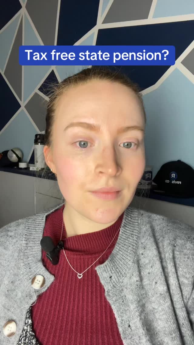 The State Pension is now tax free? Find out if you are affected! #statepension #tax #incometax