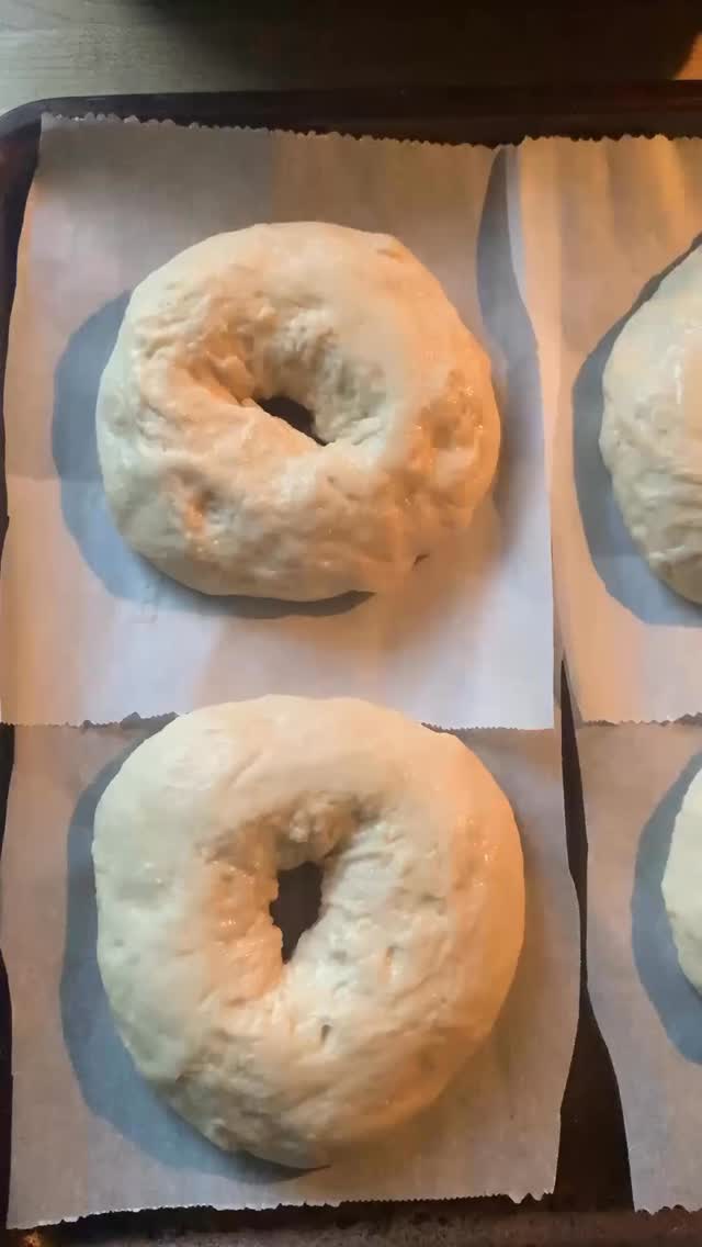 #sourdough #bagel #broll anyone? #bakery #breadmaking