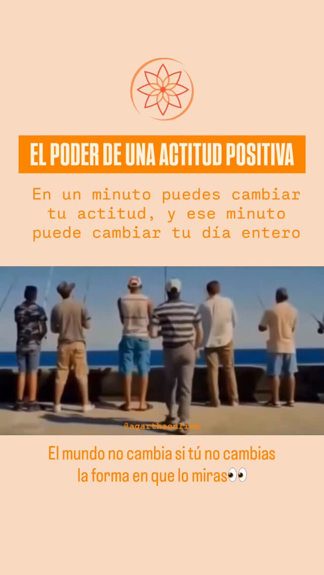 Tu actitud es tu mayor acto de rebeldía y poder⚡️ Elegir una energía constructiva cuando el camino se pone difícil no es ingenuidad, es maestría personal. Recuerda: tú controlas tu narrativa, y esa narrativa define tu destino. ¿Qué actitud eliges sostener hoy?🙌🏻
#PoderPersonal #Mindset #Decisiones #Enfoque