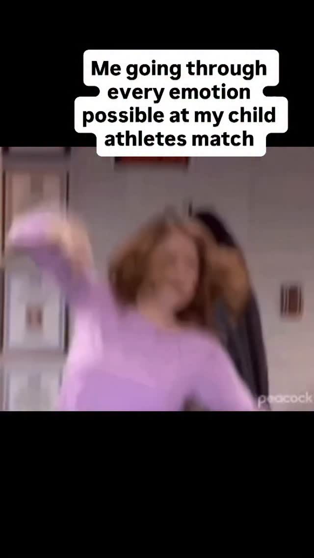 It really do be an emotional rollercoaster đđ #parenthood #parentstruggles #youthsports #sportsmom #fyp
