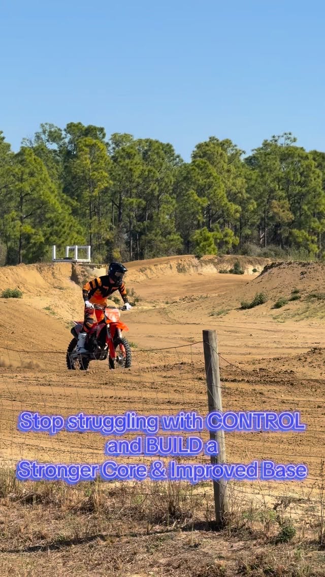 Stop training like a Body Builder: arm pump, lower/upper body separation, and injury risk. Start training like an athlete so the bike feels lighter, the bars feel calmer, and ride better when fatigue hits. #fitness #athlete #motocross #themotoacademy #faith