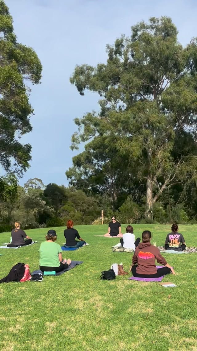 Kicking off Parks Week this morning with movement and breath 🌿
Shift Happens.
We felt it.
Energy ⬆️
Clarity ✔️
Connection ✔️
Stress ⬇️
Two more sessions to come, plenty of space if you’d love to be part of it.
Head to the @wellingtonshirevic website to explore all the amazing Parks Week events happening this week 🌞
#inwardshift #wellingtonshiregippsland #themiddleofeverywhere #whatsongippsland #parksweek2026