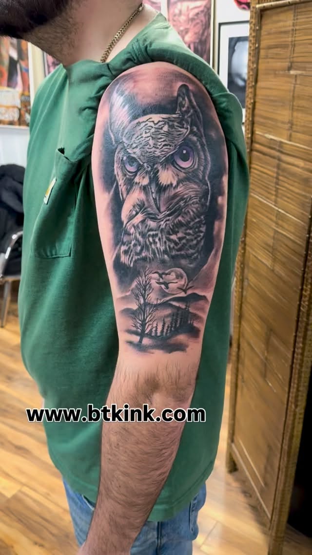 Another 1/4 finished โ
. Enjoy ๐ #btkink #genevany #billythekidmeyers #awardwinning #tattooartistinny