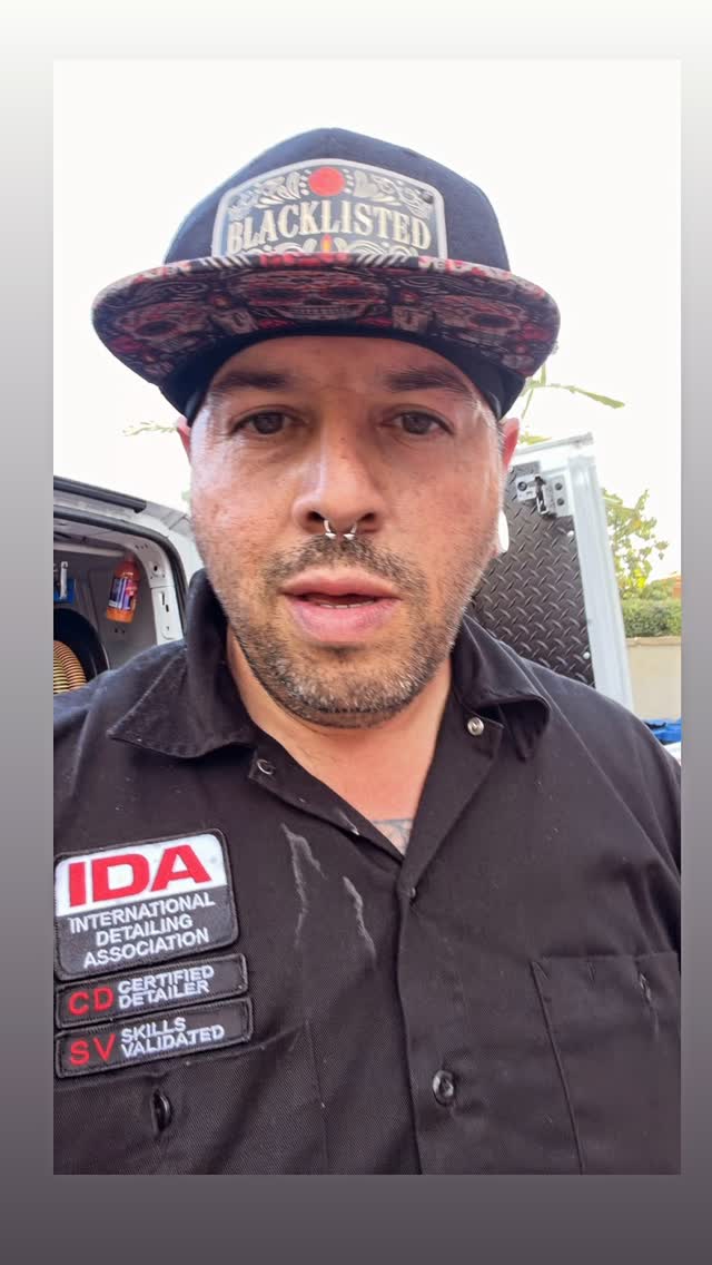 See you guys tomorrow at the @calicreaming show.
If you have time for the cows and coffee at @cfa.devonshire.reseda check that out too .
Not too many captions on this post but here you go #blacklistedAutodetailing #calicreamin #chickfila