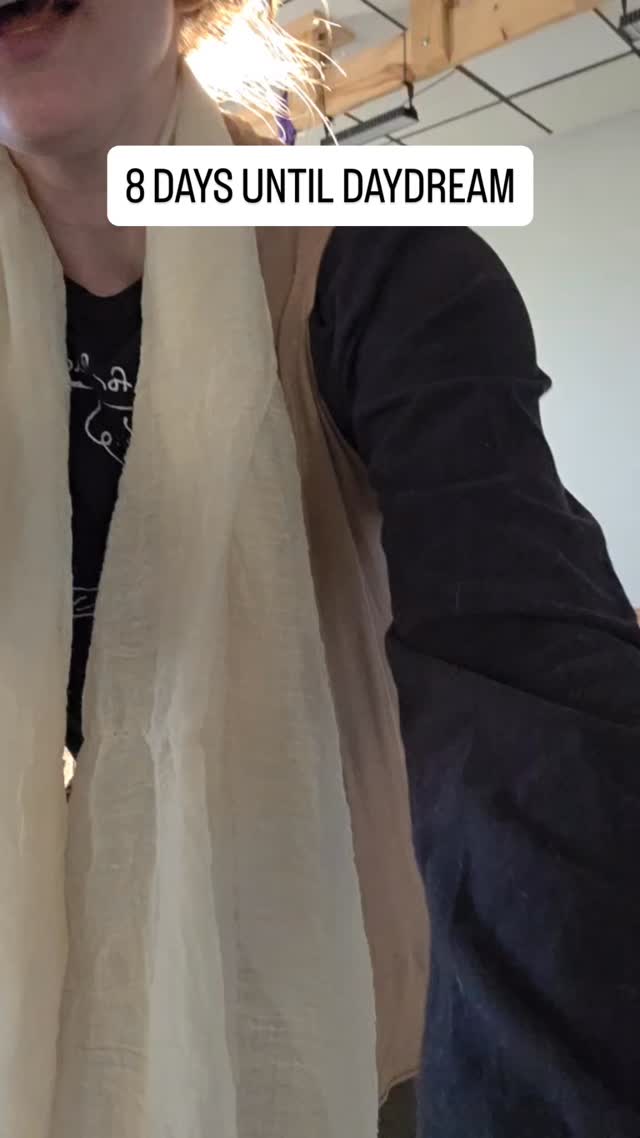 Daydream is a space to be fully yourself.
To feel accepted.
To move in a way that is fun and playful.
To free yourself from overthinking and just be in your body.
No pressure. No performing. Just rhythm, dance, and community.
🪘 Drum Circle
💃🏼 Ecstatic Dance
✨ Reiki Sound Healing
March 1, 3:30 to 5:30 PM
Zen Loft Collective in Batavia, IL
If you are craving movement, connection, and a little more freedom in your body, come join us.
Register through the link in my bio.
@samofspaceforbalance @zenloftcollective
#ecstaticdance #movementmedicine #somatichealing #drumcircle