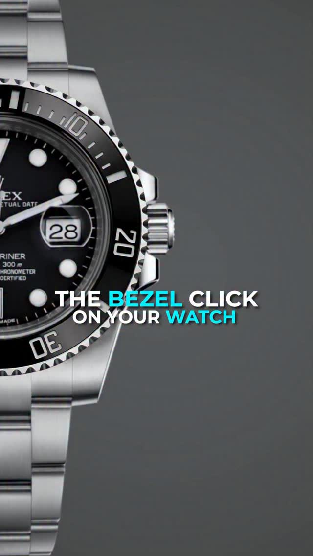 The bezel click tells you more than most collectors realize.
Experienced buyers test proper function, not just appearance.
It’s one of the easiest ways to judge a watch instantly.
#watch
#luxury
#rolex
#luxurywatch
#watchcollectors