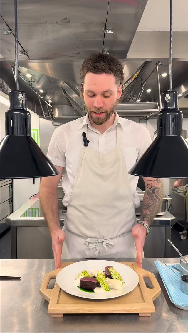 Game season, root vegetables, and the depth of truffle from @wiltshire_truffles
Venison with celeriac and bitter leaves - a dish shaped by the seasons.