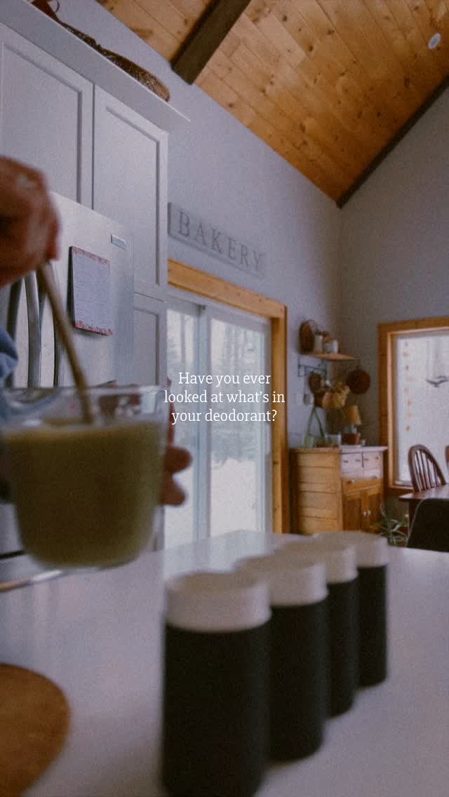 If reading the label left you as surprised as I was, this is for you.
Many conventional deodorants rely on ingredients like aluminum, parabens, and synthetic fragrances — all things that shouldn’t be in a product we use every single day on our skin.
A natural deodorant supports the body’s natural processes, allowing you to sweat as intended without blocking pores or masking odorous with heavy fragrance.
Our tallow deodorant is made with simple ingredients, thoughtfully chosen, and hand-poured in small batches.
A small daily swap that you’ll definitely feel good about!
Our deodorant will be available on our website SOON!
🤍
#bloomsandtallow #farmtoskin #tallowskincare #naturalskincare #eczemarelief