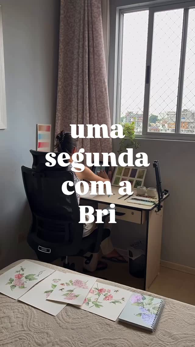 Segunda com a Bri, na @uusimoveis e no @lacriateca
Alternando entre mundos de arquitetura e aquarela ✨
Me conta se você gostou deste formato de vídeo 🤍